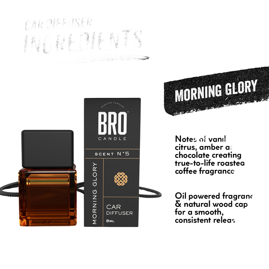 Morning Glory Car Diffuser