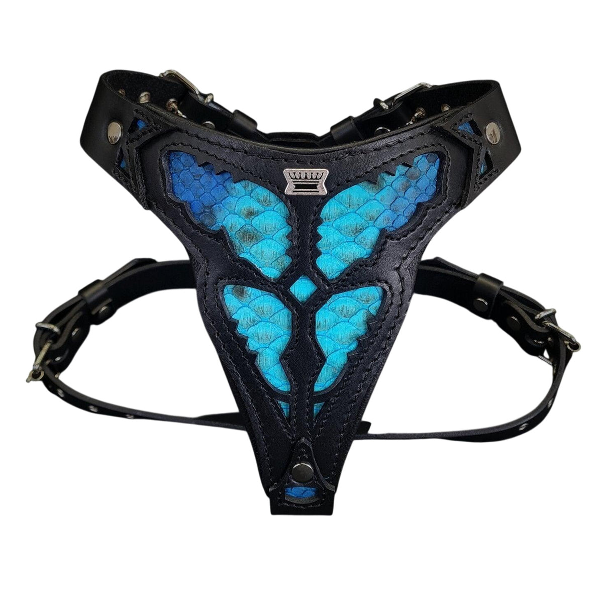 The ''Morelia Python'' harness Medium Size
