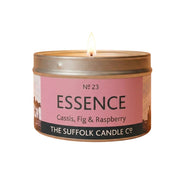 ESSENCE - Cassis, Fig and Raspberry - handmade soy candle - 100g