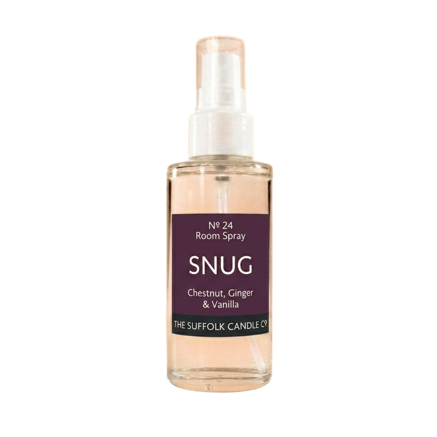 SNUG - Chestnut, Ginger and Vanilla - Room spray - 100ml