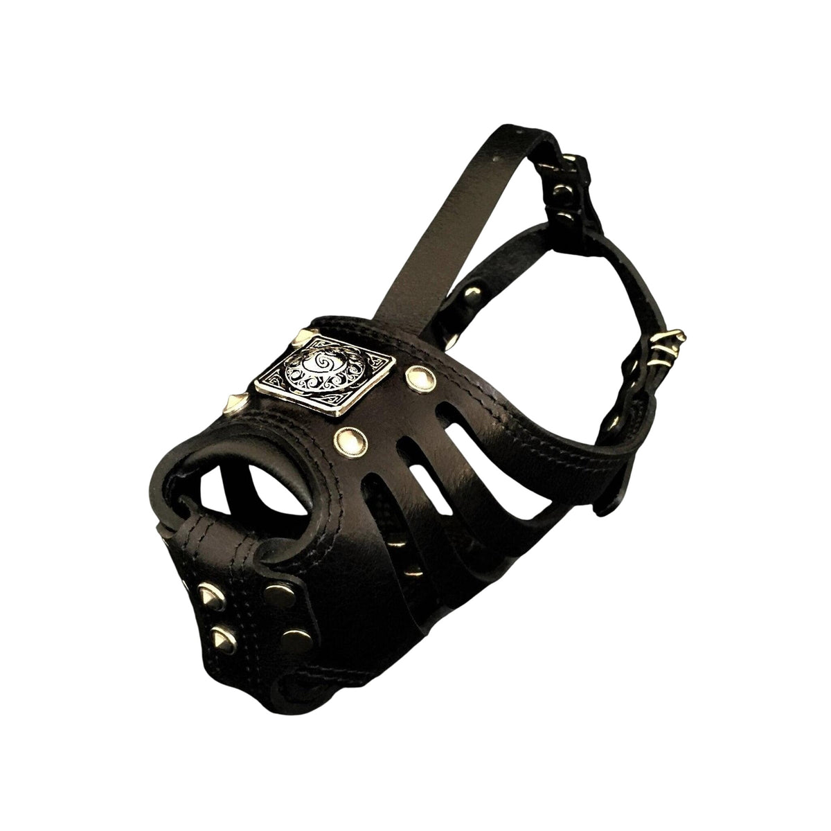''Eros'' Basket Muzzle All Black