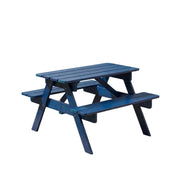 Blue Kids Picnic Bench | Brighton