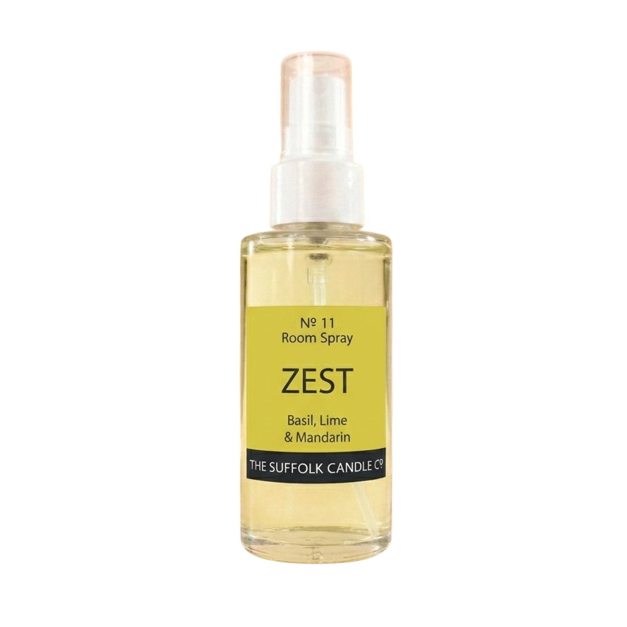 ZEST - Basil, Lime and Mandarin - Room spray - 100ml