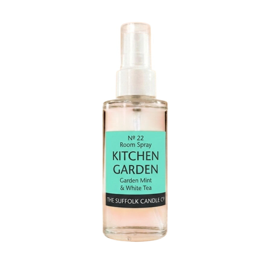 KITCHEN GARDEN - Garden Mint and White Tea - Room spray - 100ml