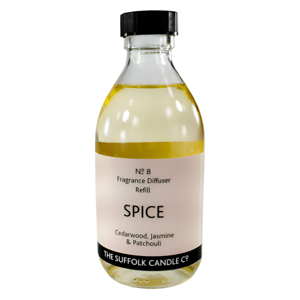 SPICE - Cedarwood, Jasmine and Patchouli - Diffuser oil refill - 250ml