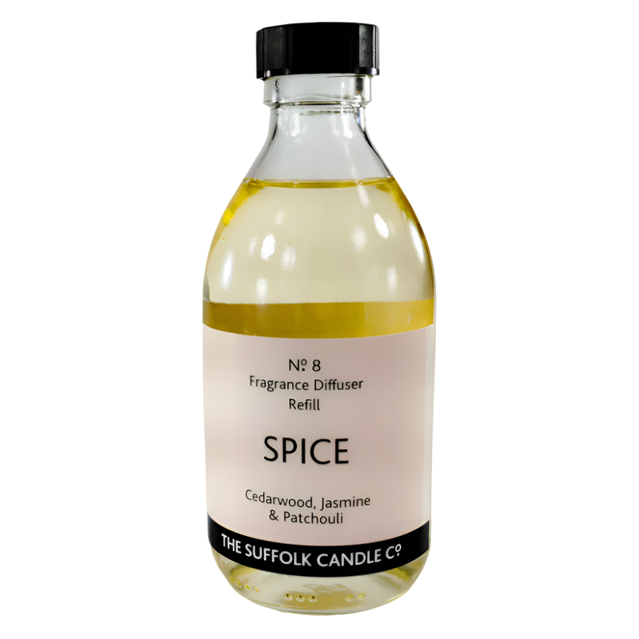 SPICE - Cedarwood, Jasmine and Patchouli - Diffuser oil refill - 250ml