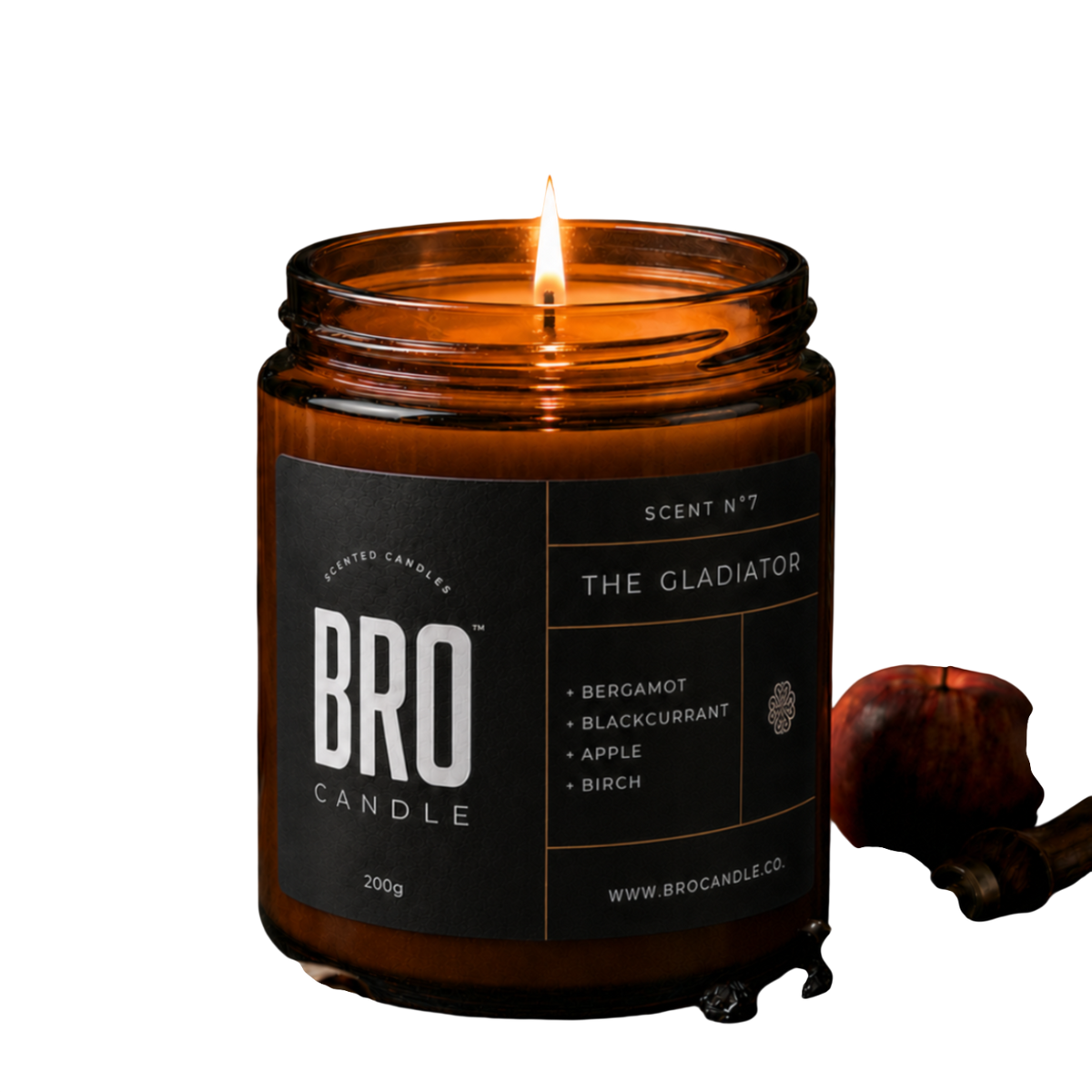 The Gladiator Candle
