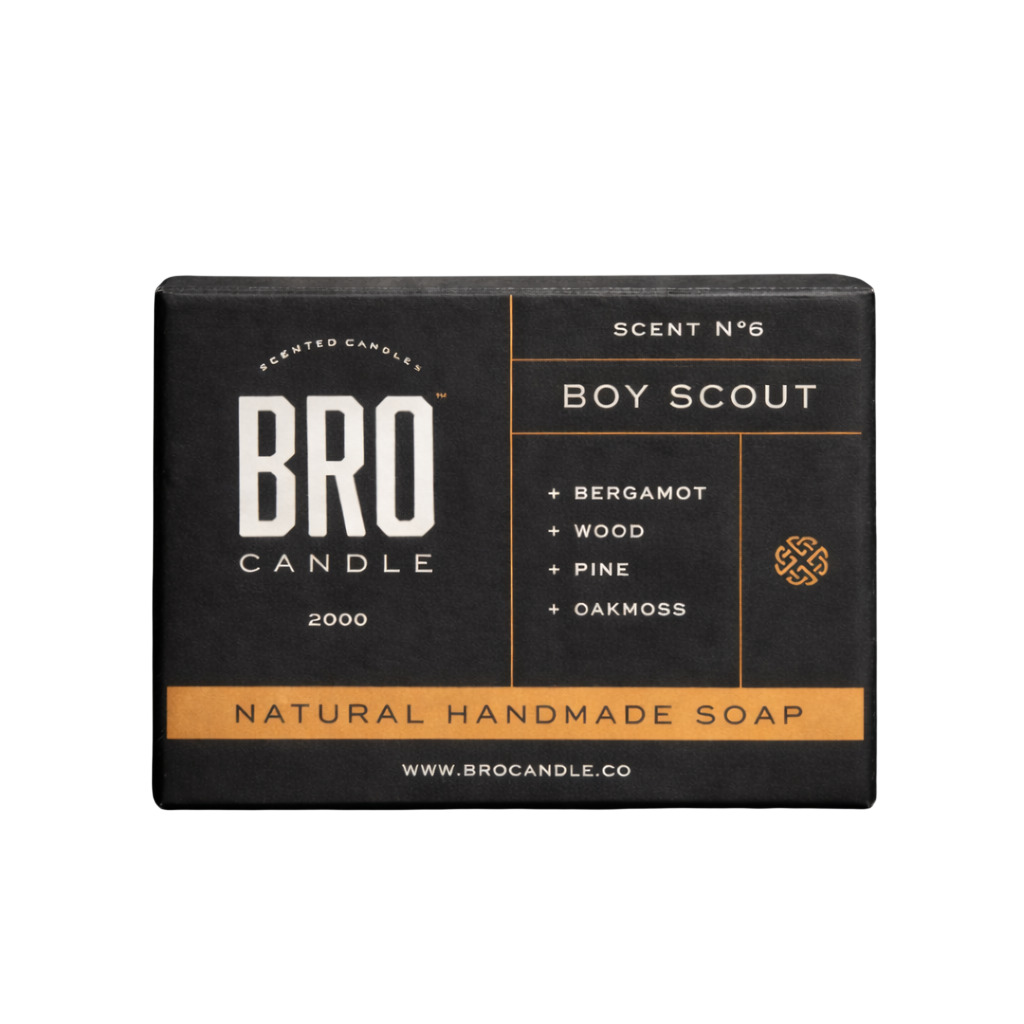 The Boy Scout Soap