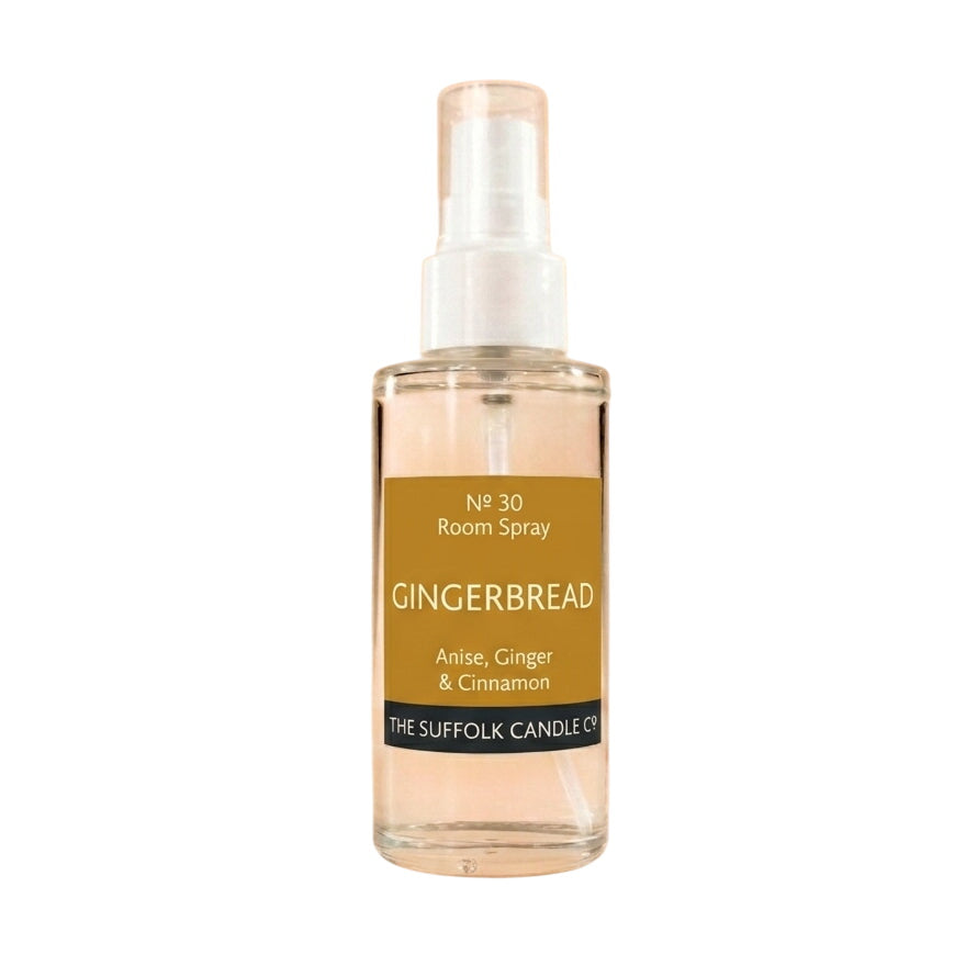 GINGERBREAD - Anise, Ginger and Cinnamon - Room spray - 100ml