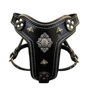 The ''Aztec'' harness Black Small to Medium Size
