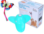 Electric Rotating Butterfly Cat Toy