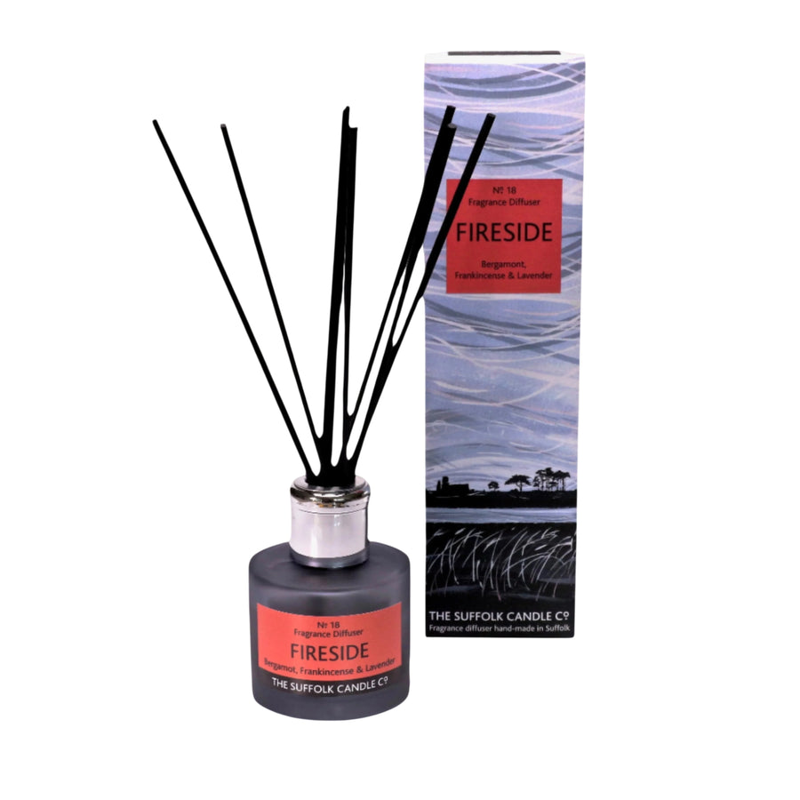 FIRESIDE - Bergamot, Frankincense and Lavender - Diffuser - 100ml