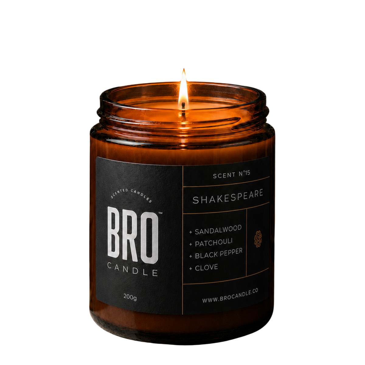 The Shakespeare Candle