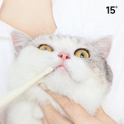 Small 7-Head Soft Bristle Pet Toothbrush for Cats & Small Dogs