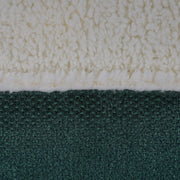 THE RICHMOND | LUXURY GREEN FLAT PILLOW DOG BED