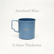 Toaks Ultralight Titanium 450ml Cup - (Various Colours)