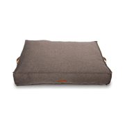 THE LINCOLN | LUXURY TWEED FLAT PILLOW DOG BED
