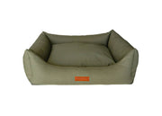 THE HENLEY | LUXURY WATERPROOF BOLSTER DOG BED