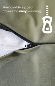 THE HENLEY | LUXURY WATERPROOF BOLSTER DOG BED
