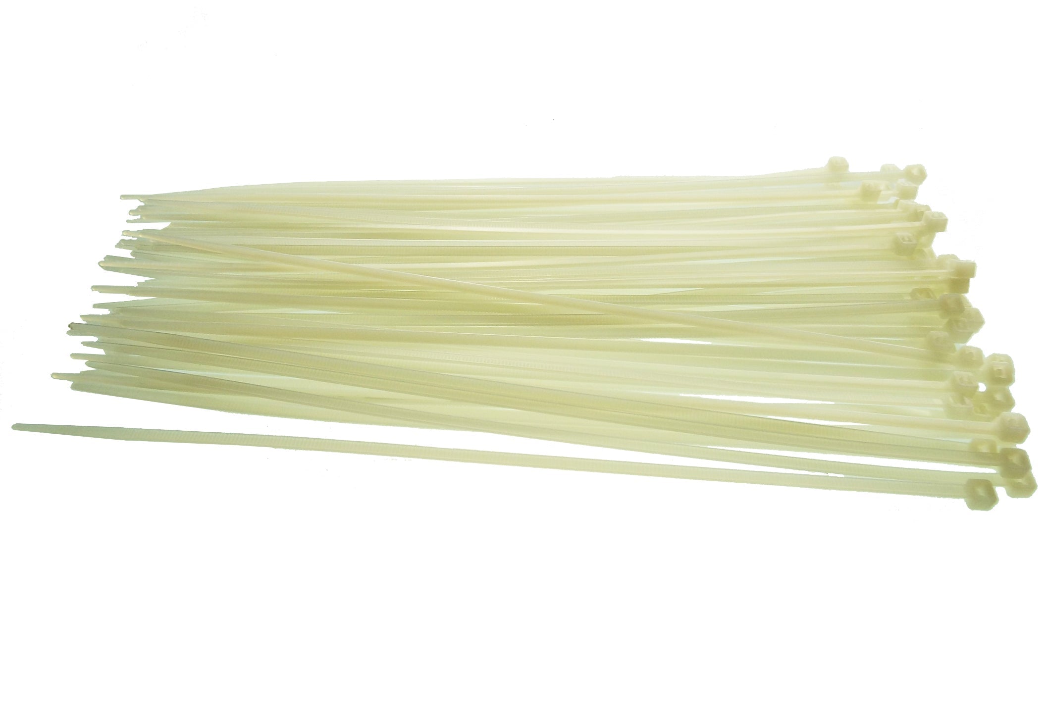 100 Cable Ties (4.8mm x 350mm) Neutral DIY Workshop Accessory DIY Tool Accessory