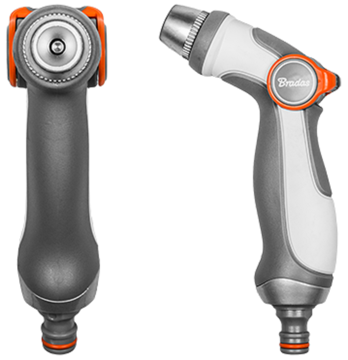 Hose Gun Water Sprayer Adjustable EN54M Garden Hose Pipe Multi Function Sprayer