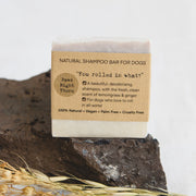You Rolled in What?! Natural Deodorising Dog Shampoo Bar – 80g